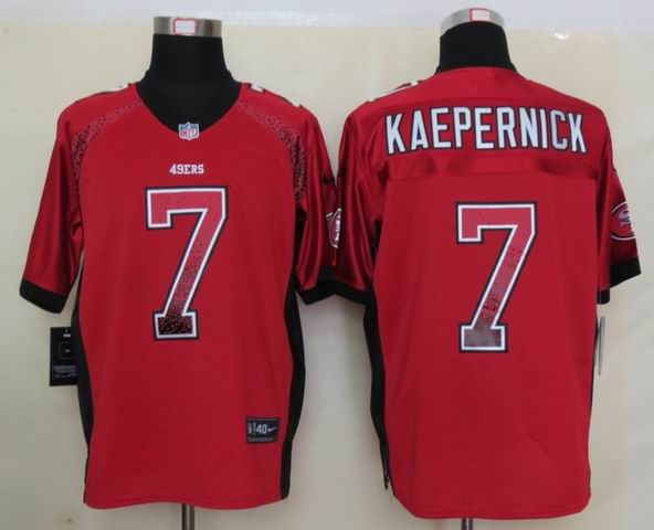 Nike San Francisco 49ers Elite Jerseys-098